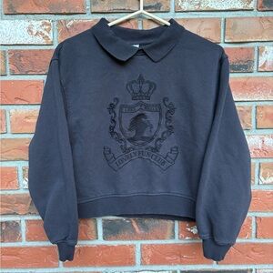 ZARA Cropped Sweater